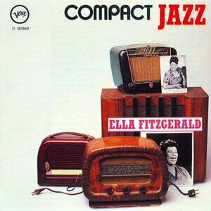 ella fitzgerald compact jazz remastered bmg club cd - scat vocals misty legend